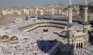 Masjidil Haram, masjid terbesar di dunia