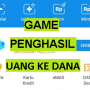 Rekomndasi Game Penghasil Saldo DANA Gratis (ilustrasi)