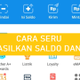 Cara Dapat Saldo DANA Gratis Lewar Game Seru/ Tangkap Layar Aplikasi DANA
