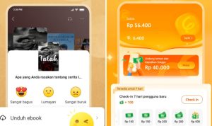 Aplikasi Fizzo Bisa Dapat Uang/ Kolase Play.google.com