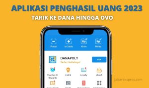 Aplikasi Penghasil Uang 2023/ Tangkap Layar Aplikasi DANA