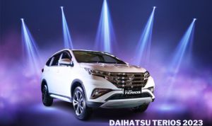 Elegent! Mobil Daihatsu Terios 2023, Cek Spesifikasi & Harganya