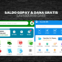 Kacau! Saldo Gopay & DANA Gratis Rp 150.000 Langsung Cair