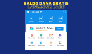 7 Cara Peroleh Saldo DANA & Gopay Gratis Langsung Cair! 7 Cara Peroleh Saldo DANA & Gopay Gratis Langsung Cair!