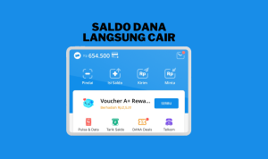 Saldo DANA Gratis Ratusan Ribu Rupiah Bisa Didapatkan Mudah Disini!