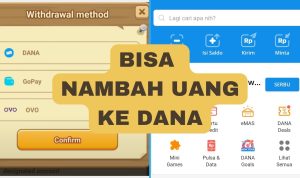 Cara Dapat Uang Gratis Bisa Nambah Saldo DANA/ Tangkap Layar Aplikasi