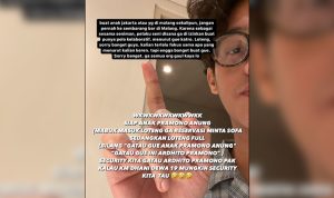 Mabuk dan Lempar Gelas di Klub Malam, Ardhito Pramono Malah Playing Victim
