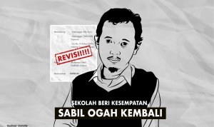 Muhammad Sabil. (Ilustrasi: Greialdy/Jabar Ekspres)