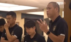 Asisten Shin Tae Yong Ungkap Perjuangan Timnas U20, Nova Arianto: 4 Tahun Hanya Dapat Harapan Kosong! Asisten pelatih Shin Tae Yong, Nova Arianto ungkap perjuangan pemain Timnas U20 seiring kecewa pada FIFA soal Piala Dunia U20 2023. Tangkap layar YouTube PSSI.