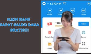 BARU! Game Penghasil Saldo DANA Gratis Rp300 Ribu Tiap Hari BARU! Game Penghasil Saldo DANA Gratis Rp300 Ribu Tiap Hari
