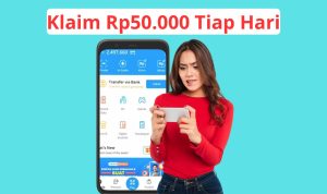 Selesaikan 1 Misi Langsung Dapat Saldo DANA Rp50.000 Gratis Tiap Hari