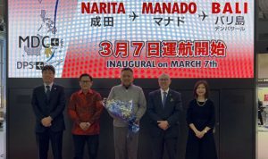 Garuda Indonesia : Penerbangan Tokyo-Manado Mulai Beroperasi