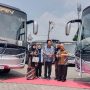 Merayakan HUT ke-33, PO SAN Didukung PT. CKP Luncurkan 10 Unit Bus Mercedes Benz OH 1526