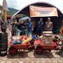 BRI melalui aktivitas Corporate Social Responsibility (CSR) BRI Peduli melakukan penyaluran bantuan tanggap bencana bagi warga terdampak.
