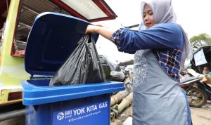 BRI melalui program Tanggung Jawab Sosial Lingkungan (Corporate Social ResponsibilityCSR) terus melakukan berbagai inisiatif