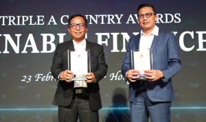 BRI telah menerapkan praktik keuangan berkelanjutan di industri perbankan dalam negeri semakin diakui dunia.