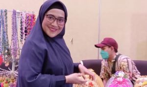 Berkat dorongan BRI yang memberikan Pelatihan keterampilan Usaha Mikro Kecil dan Menengah (UMKM) memberikan manfaat yang positif,
