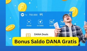 Kilat! Bonus Saldo DANA Gratis Rp800.000 Cepetan Klaim Di Sini