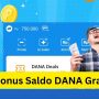 Kilat! Bonus Saldo DANA Gratis Rp800.000 Cepetan Klaim Di Sini