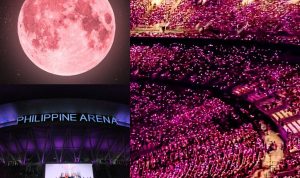 Bulan Berwarna Pink Menyambut BLACKPINK BORN PINK WORLD TOUR di Philippine Arena Bulan Berwarna Pink Menyambut BLACKPINK BORN PINK WORLD TOUR di Philippine Arena