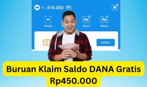 Saldo DANA gratis