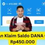 Saldo DANA gratis