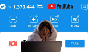Nonton YouTube Sambil Rebahan Dapat Saldo DANA Rp 300 Ribu Gratis Langsung Cair, Segera Coba!