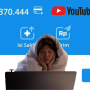 Nonton YouTube Sambil Rebahan Dapat Saldo DANA Rp 300 Ribu Gratis Langsung Cair, Segera Coba!