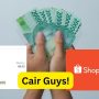 Ada Rp50.000 Buat ShopeePay dan Saldo DANA Gratis Saldo DANA gratis
