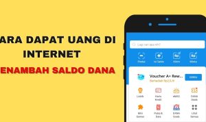 Cara Dapat Uang Grati Menambah Saldo DANA (ilustrasi)/ Tangkap Layar Aplikasi DANA