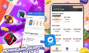 Cara Dapat Uang di Game Tap Coin/ Kolase Play.google.com