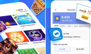 Cara Dapat Uang di Aplikasi Tap Coin/ Kolase Play.google.com