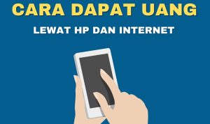 Cara Dapat Uang di HP (ilustrasi)