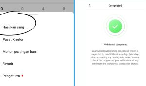 Cara Dapat Uang di Snack Video/ Kolase Aplikasi Snack Video