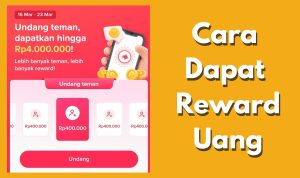 Cara Dapat Uang Rp400.000 Reward di Aplikasi Terpercaya Cara Dapat Uang Terbaru/ Tangkap Layar Aplikasi TikTok