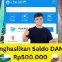 Ajib Banget! Saldo DANA Gratis Rp500.000 Langsung Masuk Kantong