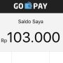 Saldo Gopay Rp100.000 Gratis