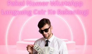 Cara Pinjol Legal Tanpa KTP! Pakai Nomor WhatsApp Langsung Cair Ke Rekening!