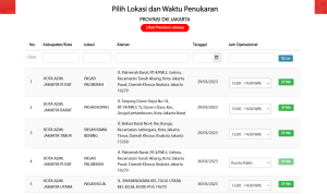 Cara Tukar Uang Online di Aplikasi PINTAR/ Tangkap Layar pintar.bi.go.id