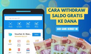 Cara Withdraw Saldo DANA Gratis di Game Ini (ilustrasi)/Canva