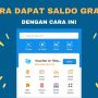 Cara Hasilkan Saldo Gratis ke DANA hingga GoPay (ilustrasi)