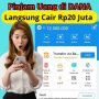 Cara Pinjam Uang di DANA, Langsung Cair Rp20 Juta Tanpa Ribet