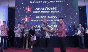 Apresiasi Bengkel Resmi Honda di Jawa Barat, DAM Gelar AHASS Awards 2022