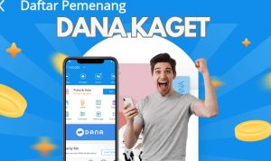 Dijamin Langsung Cair! Klaim DANA Kaget Gratis Minggu, 5 Maret 2023