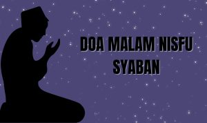 Doa Malam Nisfu Syaban (ilustrasi)