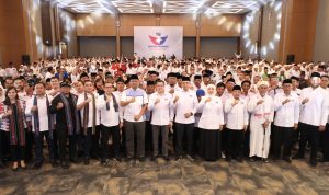 DPW Partai Perindo Nusa Tengga Barat (NTB), Hary Tanoesoedibyo sebagai ketua umum partai menginginkan, Partai Perindo harus kuat di NTB.