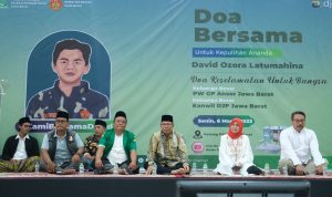 DJP Jabar I dan GP Ansor Jabar Jalin Silaturahmi dan Doa Bersama