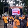 Dalam pidatonya, Ridwan Kamil menyambut para peserta kader Partai Hanura yang memilih Kota Bandung untuk di laksanakannya Rakornas