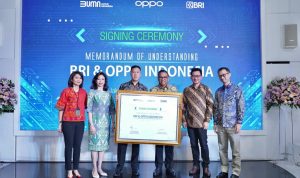 Dalam rangka meningkatkan pertumbuhan bisnis, PT Bank Rakyat Indonesia (Persero) atau BRI terus menjalin hubungan kerja sama