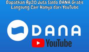 Rp20 Juta Saldo DANA Gratis Langsung Cair Untuk Kamu yang Jago Nyanyi